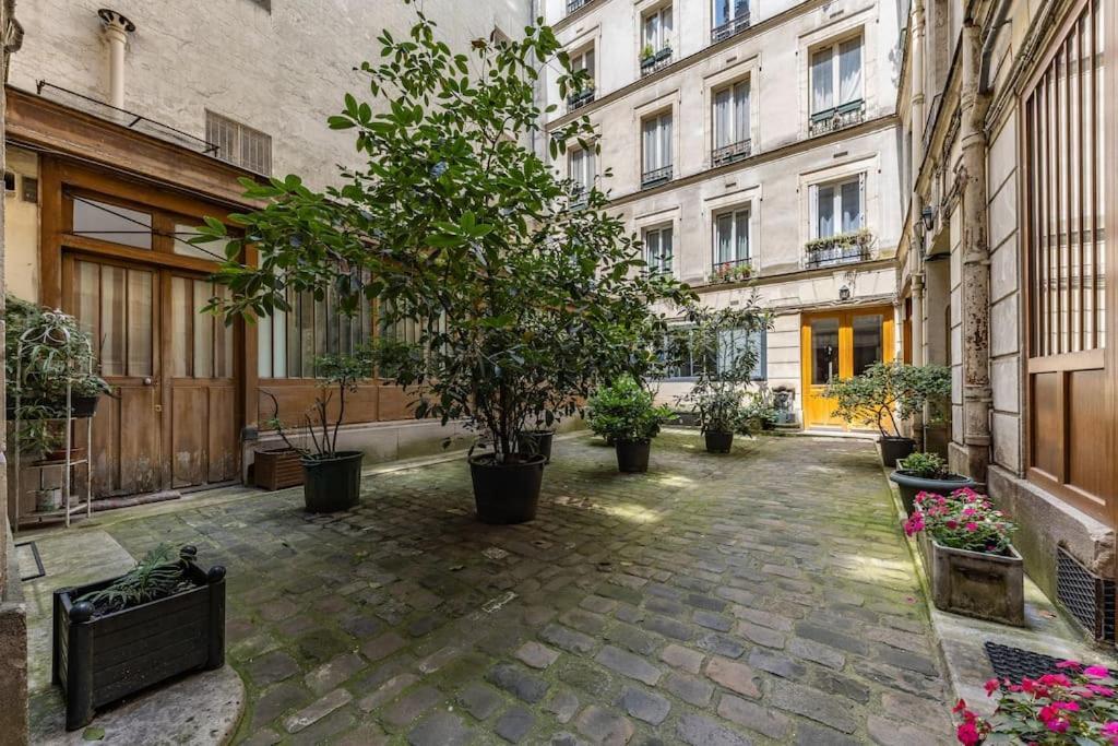 Elegant 4-Star Stay In Central Paris - Suite Apart Ngoại thất bức ảnh