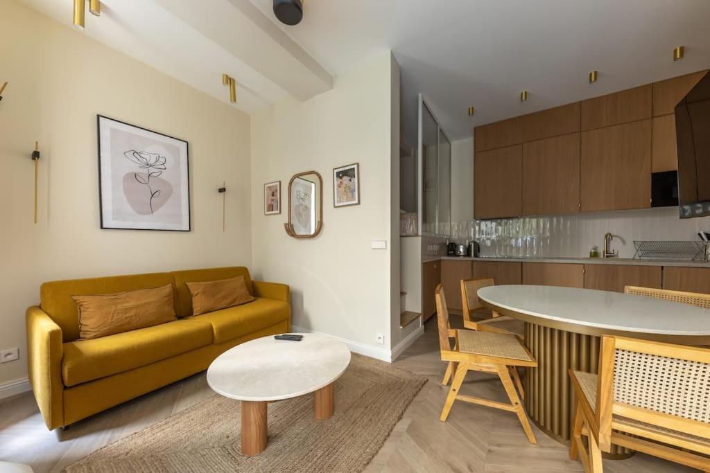 Elegant 4-Star Stay In Central Paris - Suite Apart Ngoại thất bức ảnh