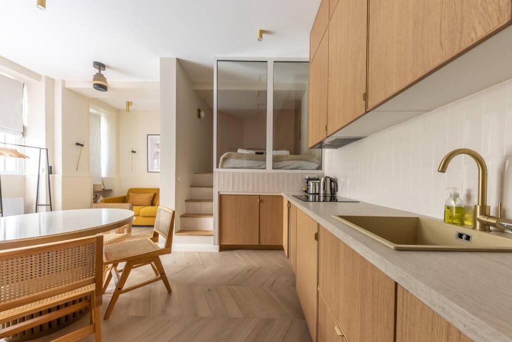 Elegant 4-Star Stay In Central Paris - Suite Apart Ngoại thất bức ảnh