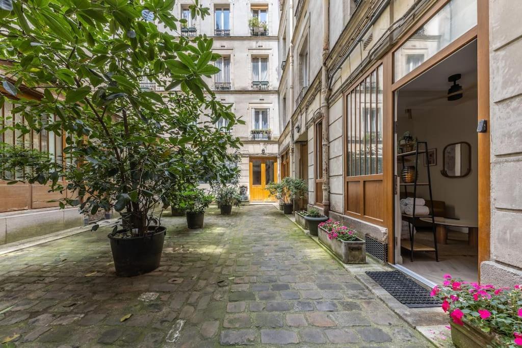 Elegant 4-Star Stay In Central Paris - Suite Apart Ngoại thất bức ảnh